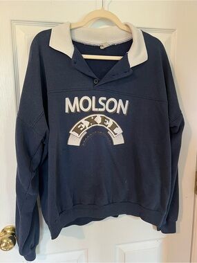 Vintage Molson Exel Sweatshirt